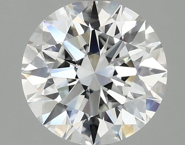 2.09 Carat Round Shaped Ideal Cut VVS2 IGI Certified Lab Grown Diamond