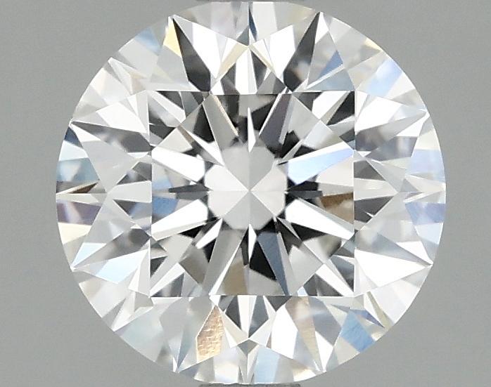 1.5 Carat Round Shaped Excellent Cut VVS2 IGI Certified Lab Grown Diamond