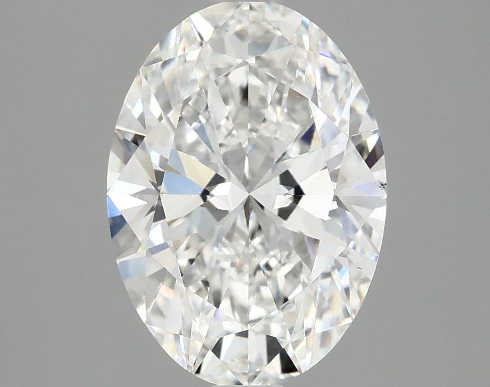 3.01 Carat Oval Shaped Ideal Cut VS2 IGI Certified Lab Grown Diamond