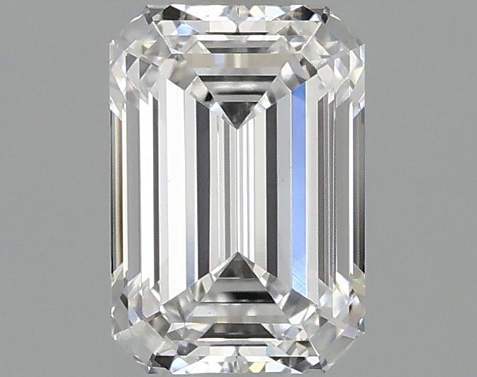 0.97 Carat Emerald Shaped Ideal Cut VS1 IGI Certified Lab Grown Diamond