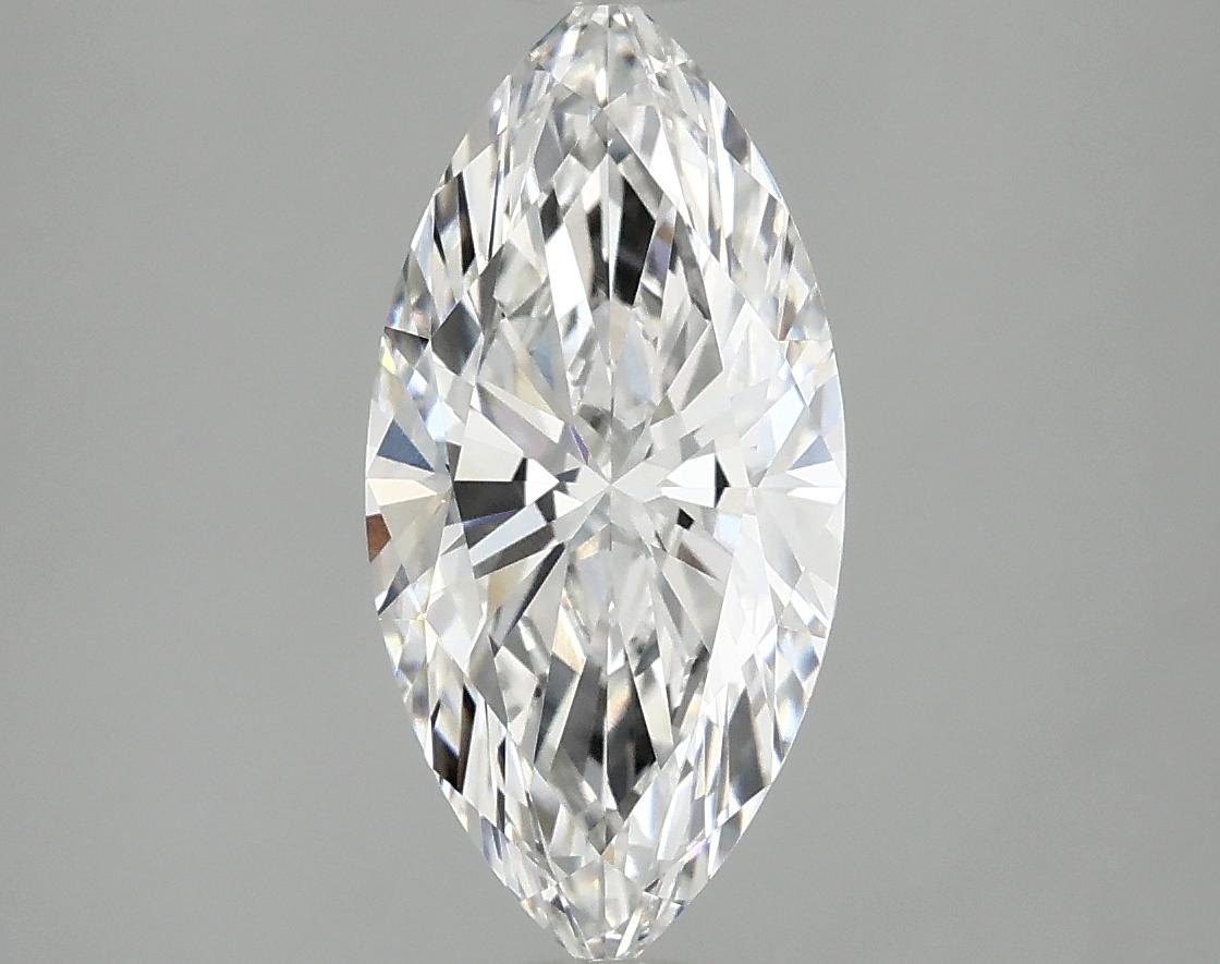 2.06 Carat Marquise Shaped Excellent Cut VVS2 IGI Certified Lab Grown Diamond