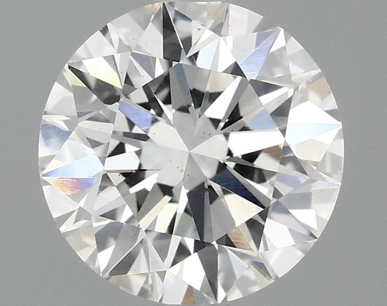 1.55 Carat Round Shaped Excellent Cut VS2 IGI Certified Lab Grown Diamond