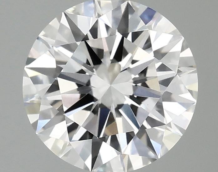 2.08 Carat Round Shaped Ideal Cut VS1 IGI Certified Lab Grown Diamond