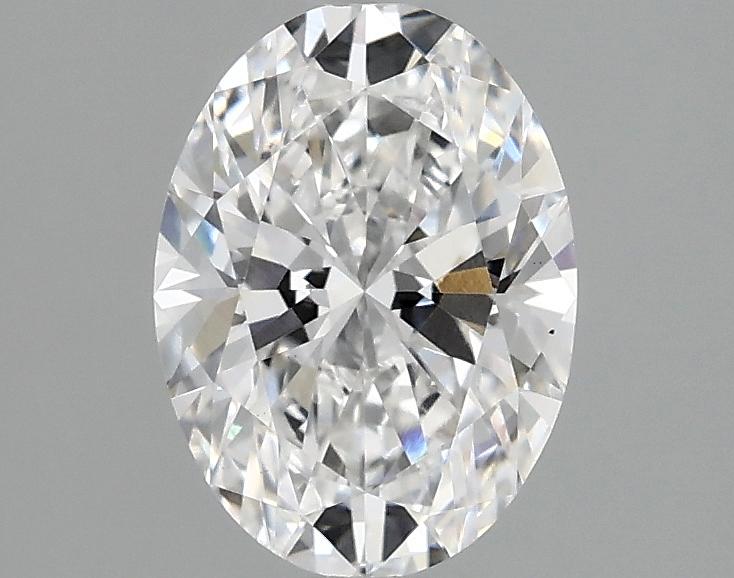 1.39 Carat Oval Shaped Excellent Cut VS1 IGI Certified Lab Grown Diamond