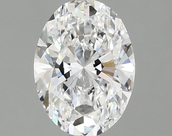 1.02 Carat Oval Shaped Excellent Cut VVS2 IGI Certified Lab Grown Diamond
