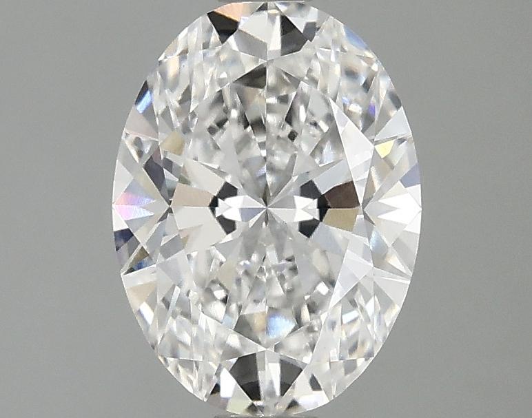1.58 Carat Oval Shaped Excellent Cut VS1 IGI Certified Lab Grown Diamond
