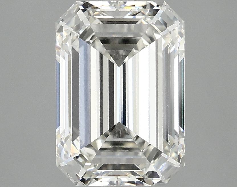 2.99 Carat Emerald Shaped Ideal Cut VVS2 IGI Certified Lab Grown Diamond