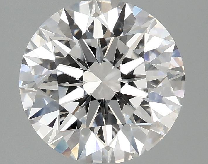 2.1 Carat Round Shaped Ideal Cut VVS2 IGI Certified Lab Grown Diamond
