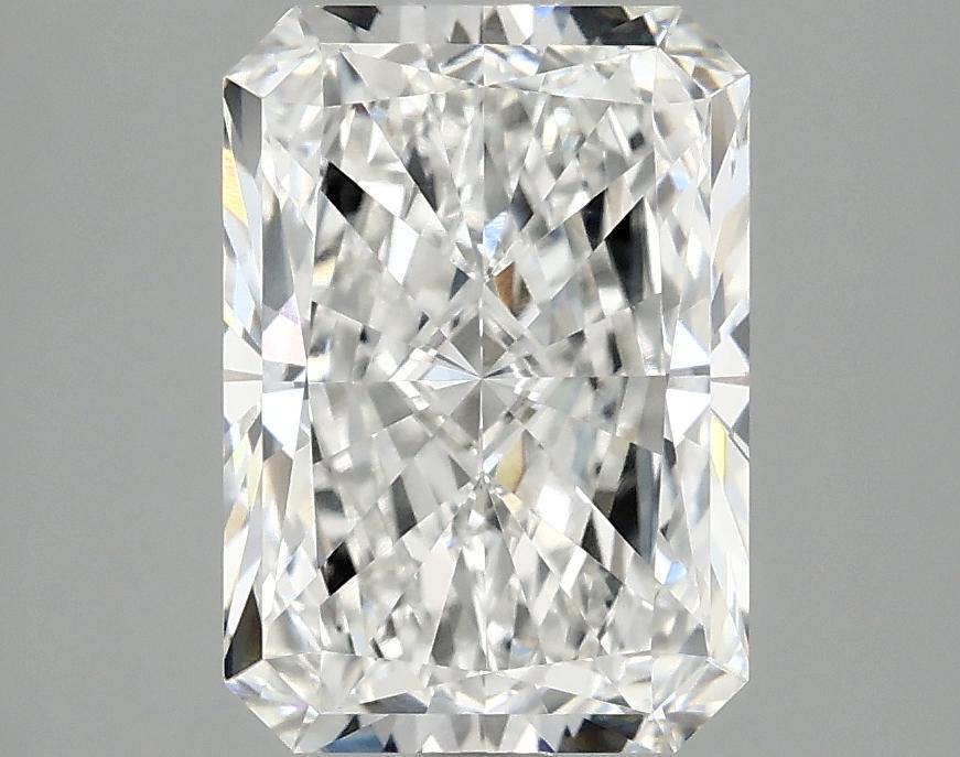 3.03 Carat Radiant Shaped Ideal Cut VVS2 IGI Certified Lab Grown Diamond
