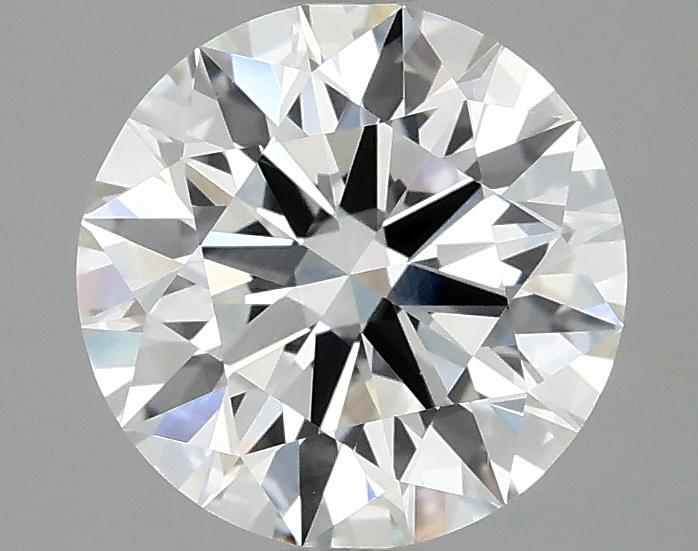 1.9 Carat Round Shaped Ideal Cut VS1 IGI Certified Lab Grown Diamond