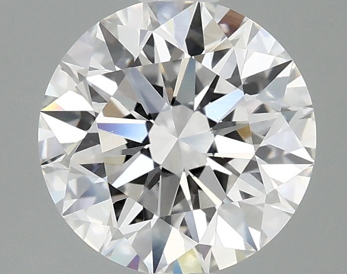 2.09 Carat Round Shaped Ideal Cut VVS2 IGI Certified Lab Grown Diamond