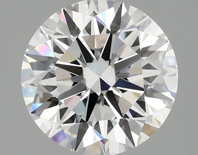 2.04 Carat Round Shaped Ideal Cut VVS2 IGI Certified Lab Grown Diamond