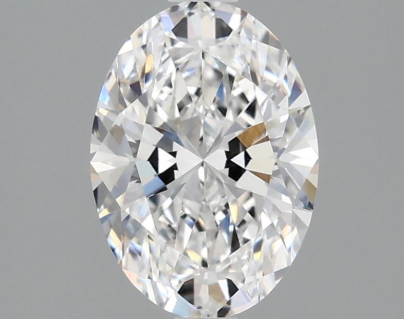 1.54 Carat Oval Shaped Ideal Cut VS1 IGI Certified Lab Grown Diamond