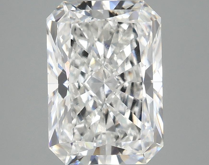 3.08 Carat Radiant Shaped Ideal Cut VS1 IGI Certified Lab Grown Diamond