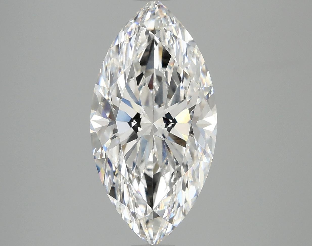 3.07 Carat Marquise Shaped Ideal Cut VS1 IGI Certified Lab Grown Diamond