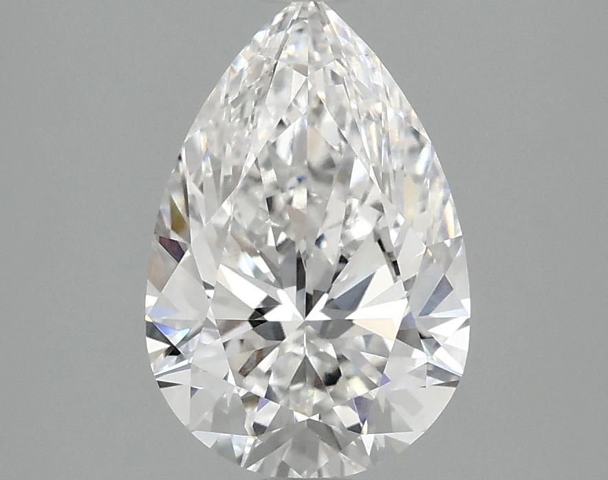 2.01 Carat Pear Shaped Excellent Cut VVS2 IGI Certified Lab Grown Diamond