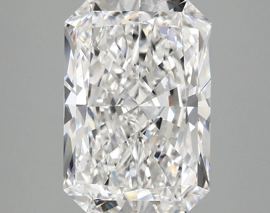 2.97 Carat Radiant Shaped Ideal Cut VS1 IGI Certified Lab Grown Diamond