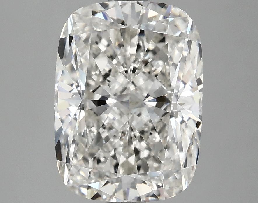 3.03 Carat Cushion Shaped Excellent Cut VVS2 IGI Certified Lab Grown Diamond