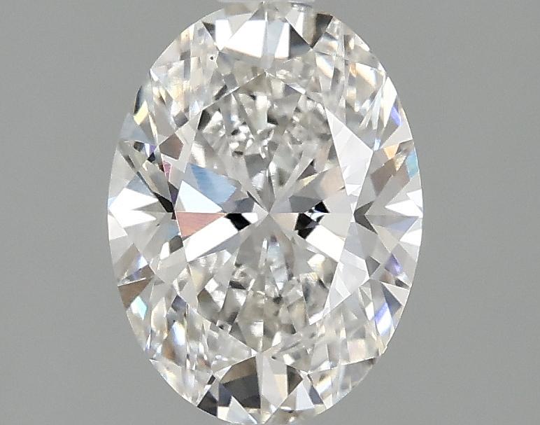 1.45 Carat Oval Shaped Excellent Cut VS2 IGI Certified Lab Grown Diamond