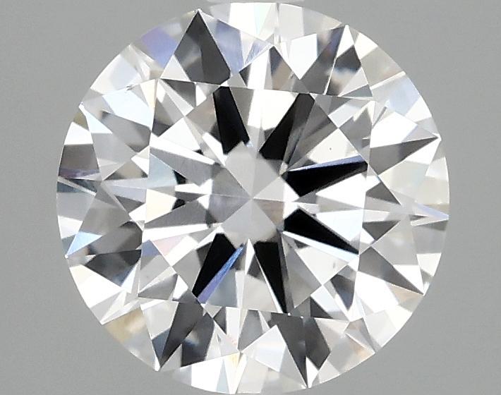 2.05 Carat Round Shaped Ideal Cut VS1 IGI Certified Lab Grown Diamond