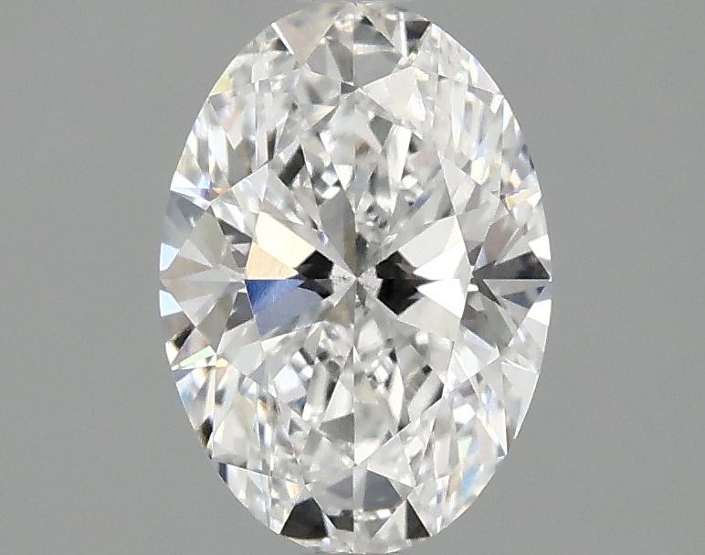1.48 Carat Oval Shaped Ideal Cut VS2 IGI Certified Lab Grown Diamond