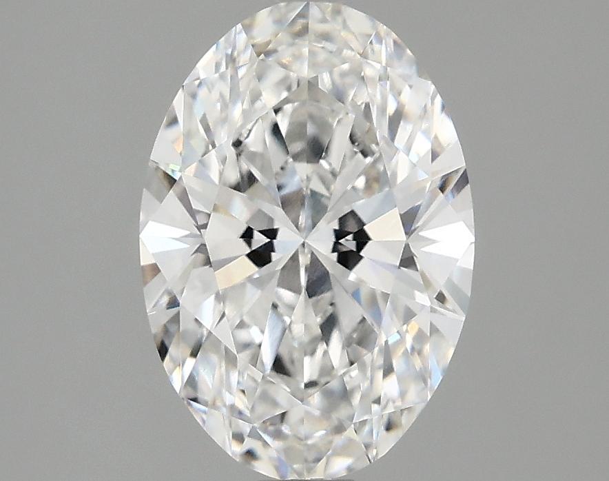 1.58 Carat Oval Shaped Ideal Cut VVS2 IGI Certified Lab Grown Diamond