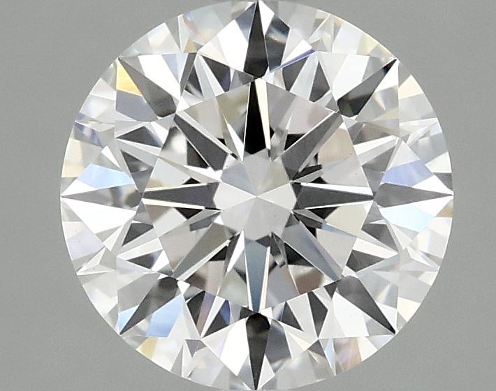 2.02 Carat Round Shaped Ideal Cut VS1 IGI Certified Lab Grown Diamond