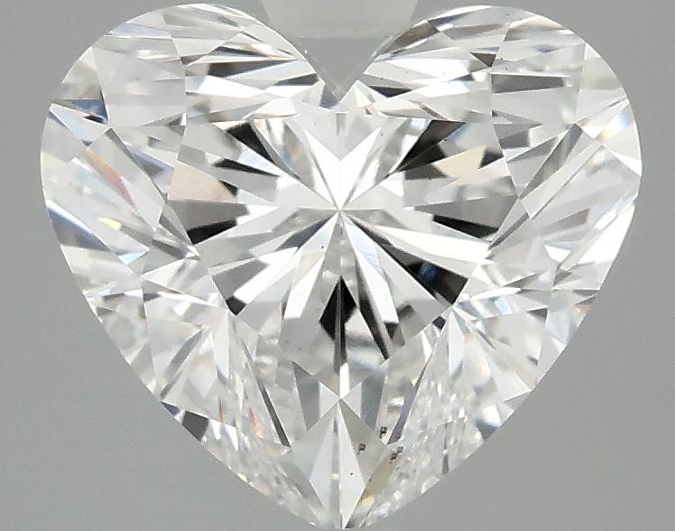 3.05 Carat Heart Shaped Ideal Cut VS1 IGI Certified Lab Grown Diamond