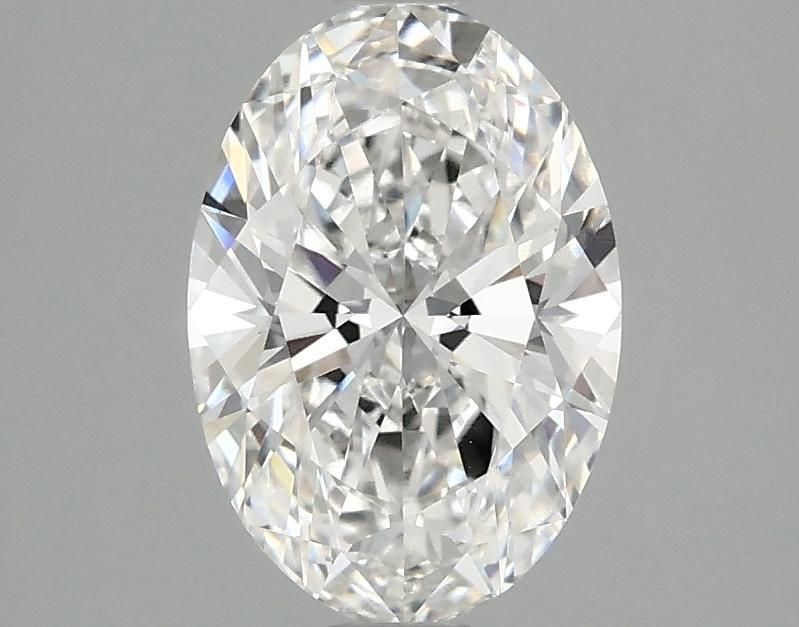 1.55 Carat Oval Shaped Ideal Cut VVS2 IGI Certified Lab Grown Diamond