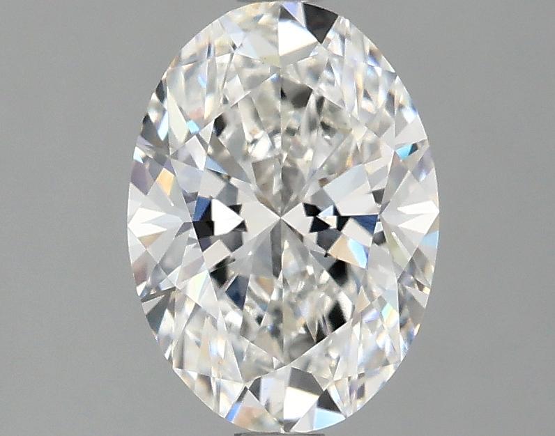 1.56 Carat Oval Shaped Ideal Cut VS2 IGI Certified Lab Grown Diamond