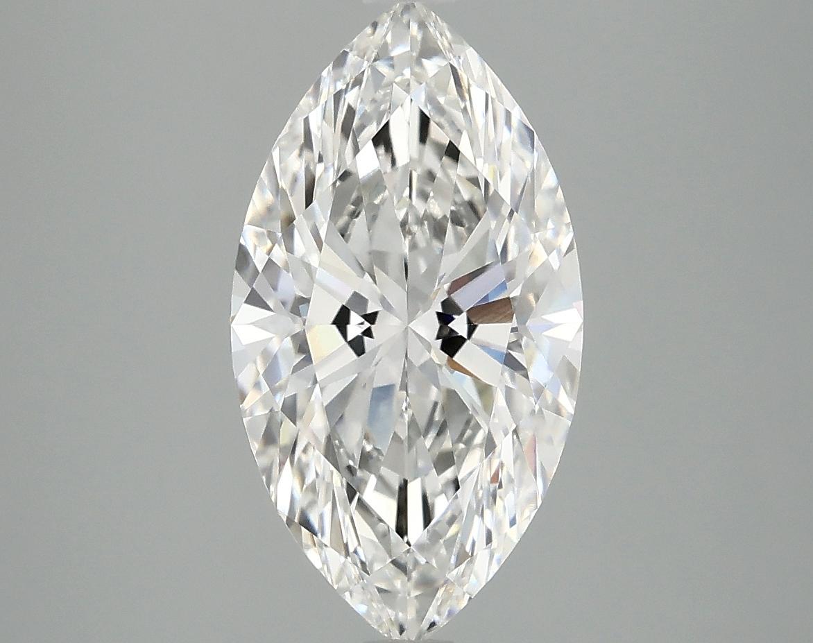 3.02 Carat Marquise Shaped Excellent Cut VS2 IGI Certified Lab Grown Diamond