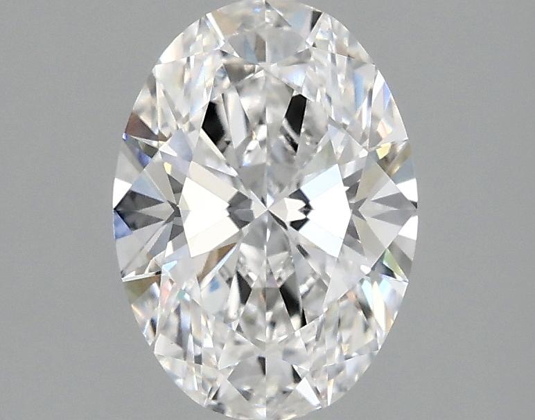 1.51 Carat Oval Shaped Ideal Cut VVS2 IGI Certified Lab Grown Diamond