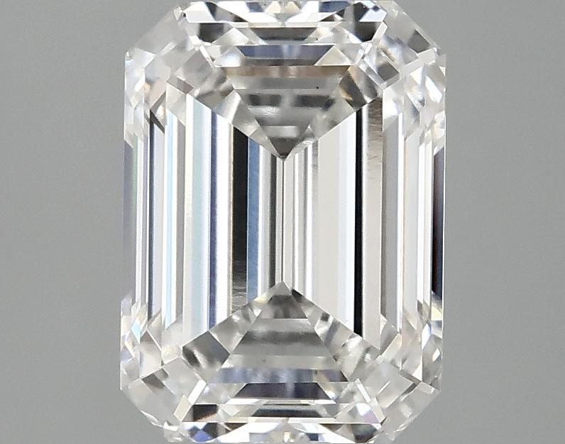 2.87 Carat Emerald Shaped Excellent Cut VS1 IGI Certified Lab Grown Diamond