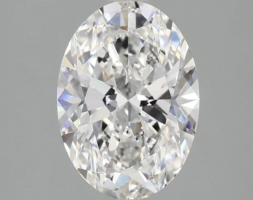 1.98 Carat Oval Shaped Ideal Cut VVS2 IGI Certified Lab Grown Diamond
