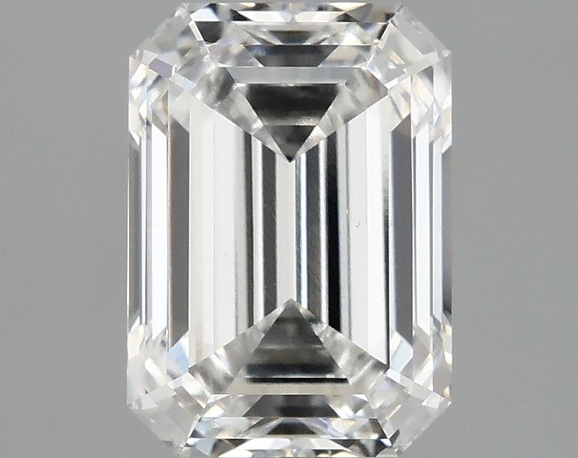 3.07 Carat Emerald Shaped Ideal Cut VS1 IGI Certified Lab Grown Diamond