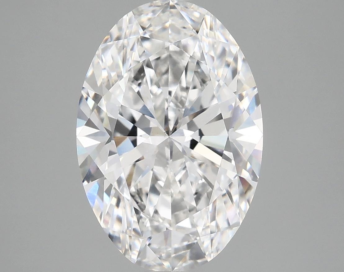 4.06 Carat Oval Shaped Ideal Cut VS1 IGI Certified Lab Grown Diamond