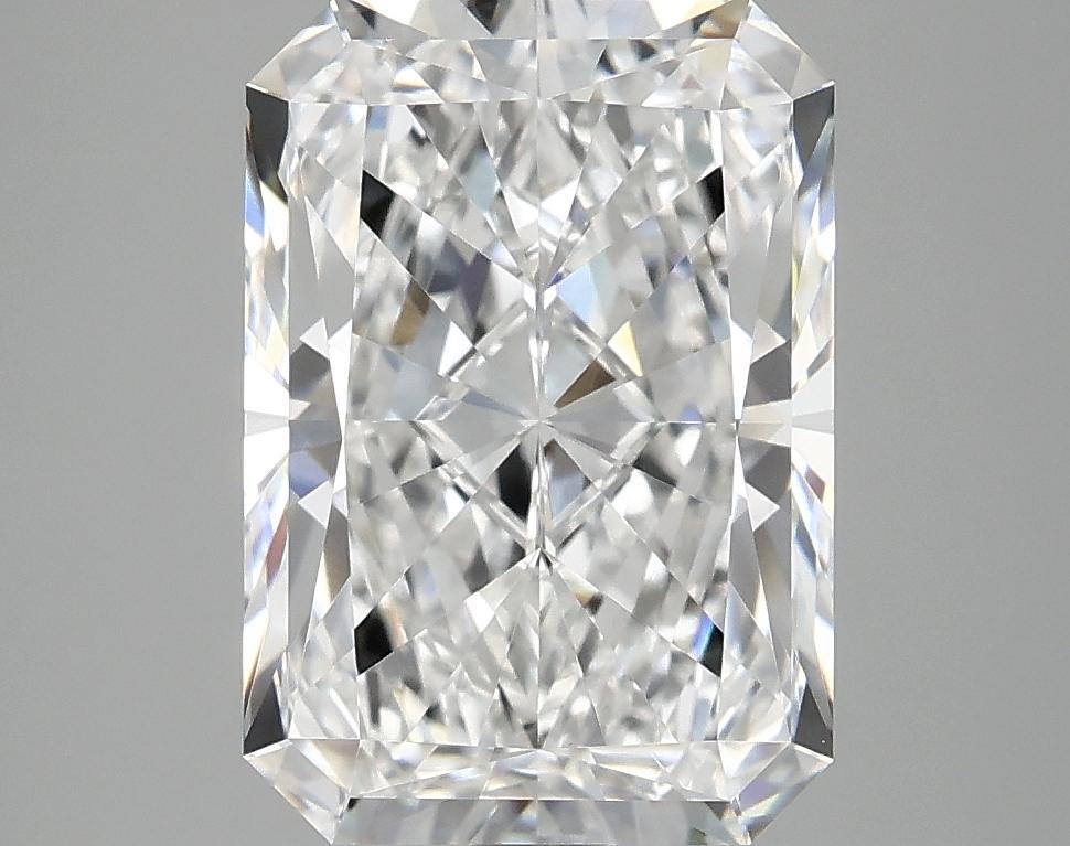 4.04 Carat Radiant Shaped Ideal Cut VVS2 IGI Certified Lab Grown Diamond