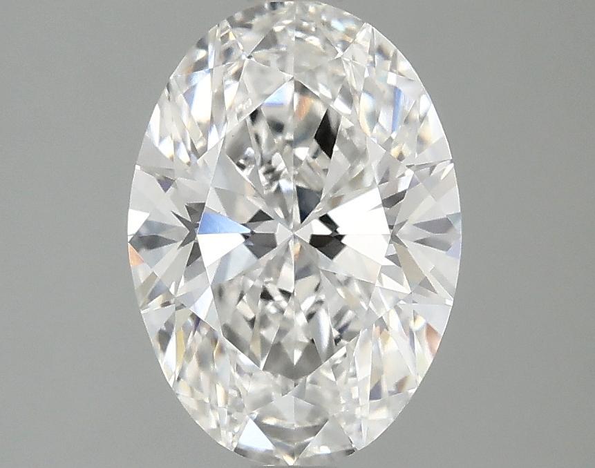 2.0 Carat Oval Shaped Ideal Cut VS1 IGI Certified Lab Grown Diamond