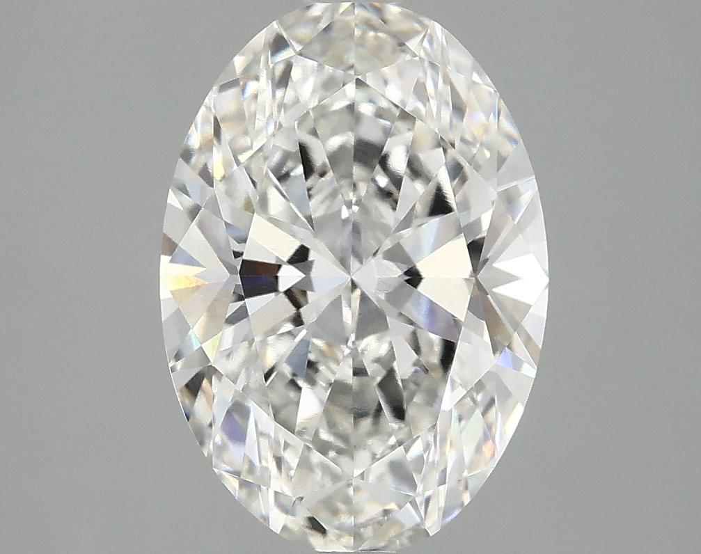 3.09 Carat Oval Shaped Ideal Cut VVS2 IGI Certified Lab Grown Diamond