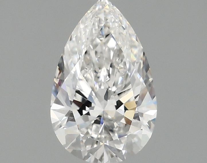 1.05 Carat Pear Shaped Ideal Cut VVS2 IGI Certified Lab Grown Diamond
