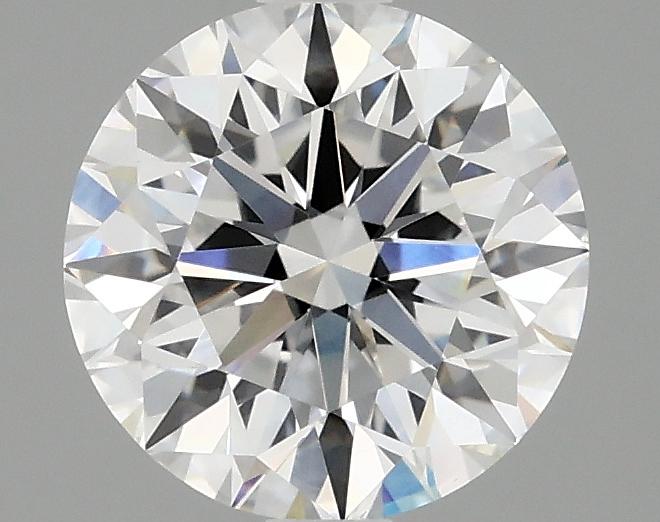 2.04 Carat Round Shaped Excellent Cut VVS2 IGI Certified Lab Grown Diamond