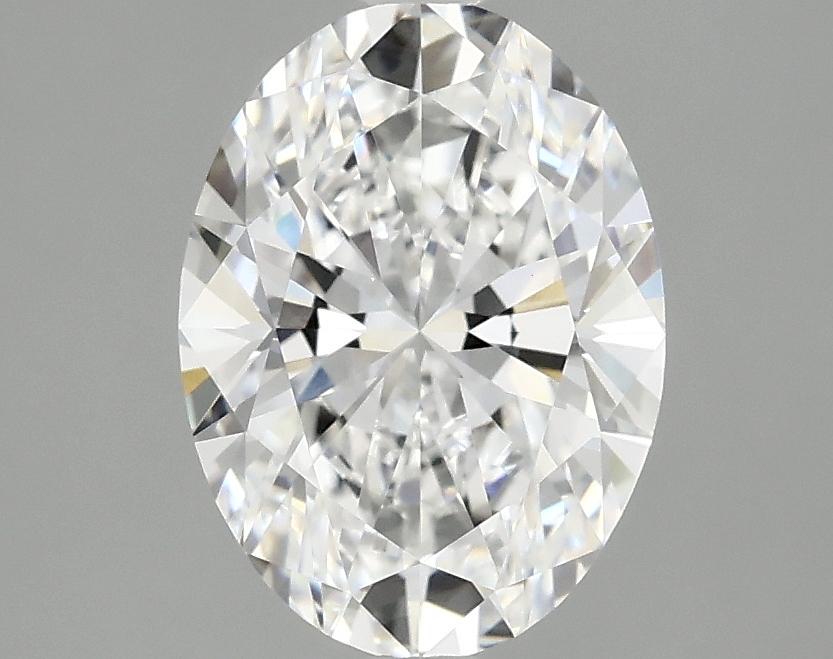 2.04 Carat Oval Shaped Excellent Cut VVS2 IGI Certified Lab Grown Diamond