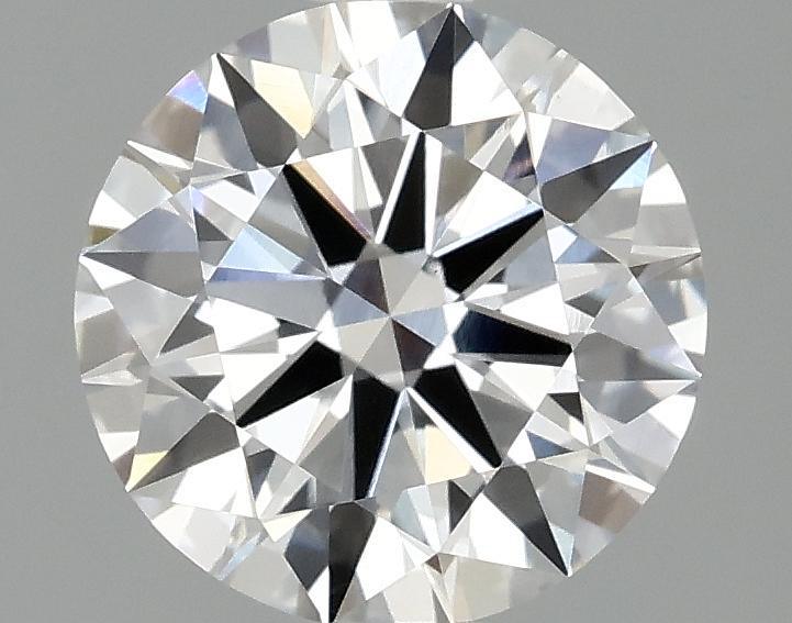 1.51 Carat Round Shaped Ideal Cut VS1 IGI Certified Lab Grown Diamond