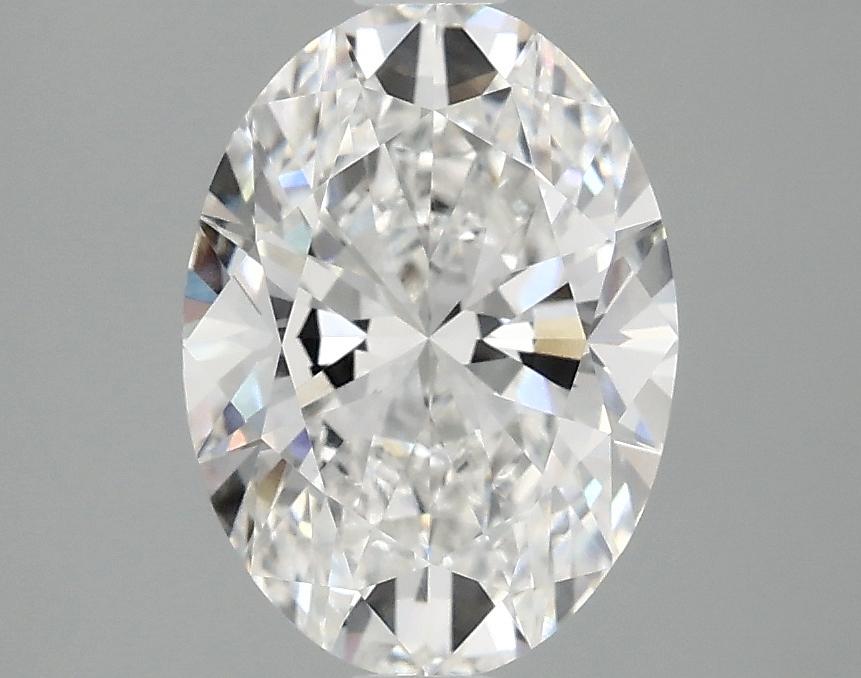 2.09 Carat Oval Shaped Excellent Cut VVS2 IGI Certified Lab Grown Diamond