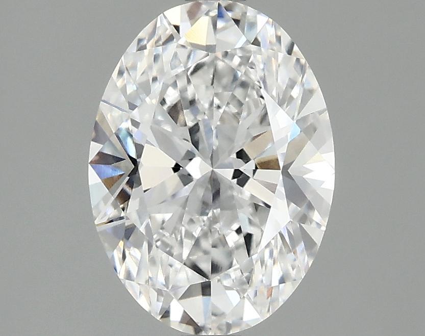 1.99 Carat Oval Shaped Excellent Cut VVS2 IGI Certified Lab Grown Diamond