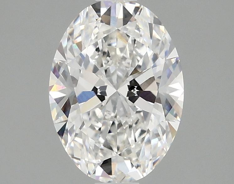 1.57 Carat Oval Shaped Ideal Cut VS1 IGI Certified Lab Grown Diamond