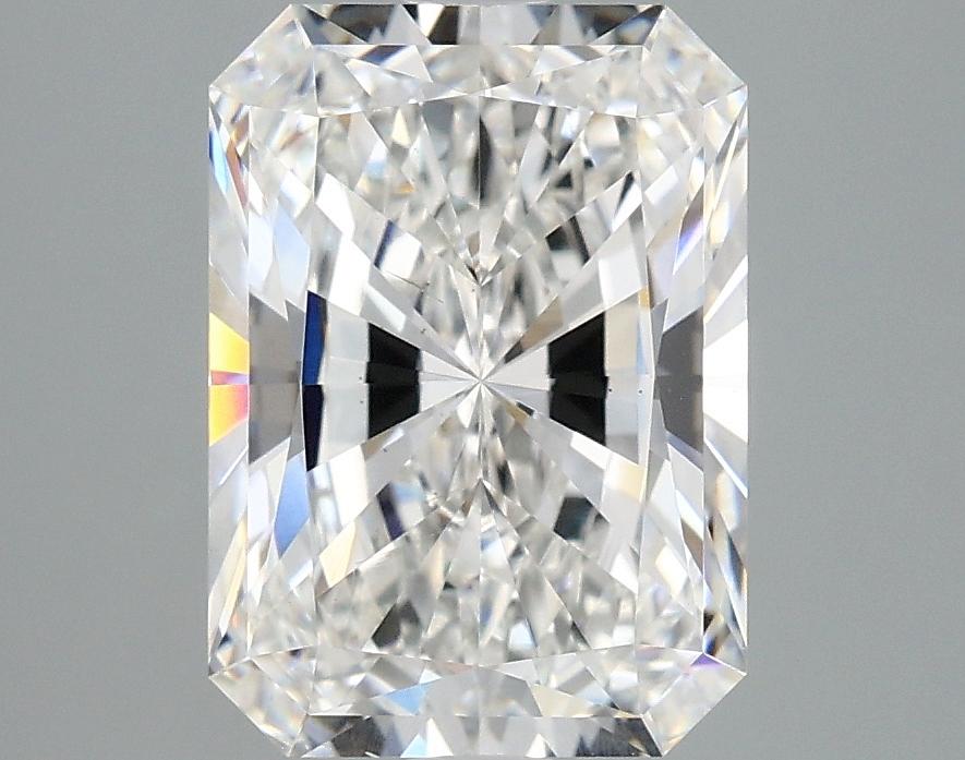 3.01 Carat Radiant Shaped Ideal Cut SI1 IGI Certified Lab Grown Diamond