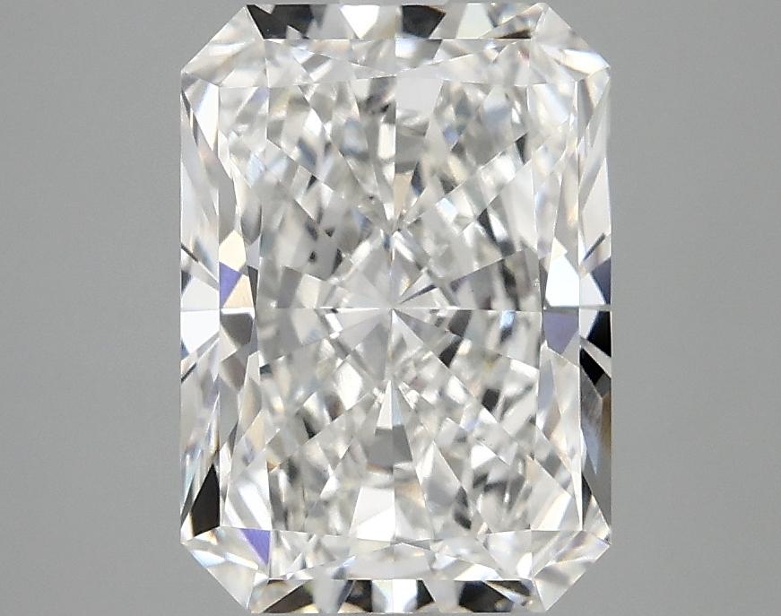 2.97 Carat Radiant Shaped Ideal Cut VS1 IGI Certified Lab Grown Diamond