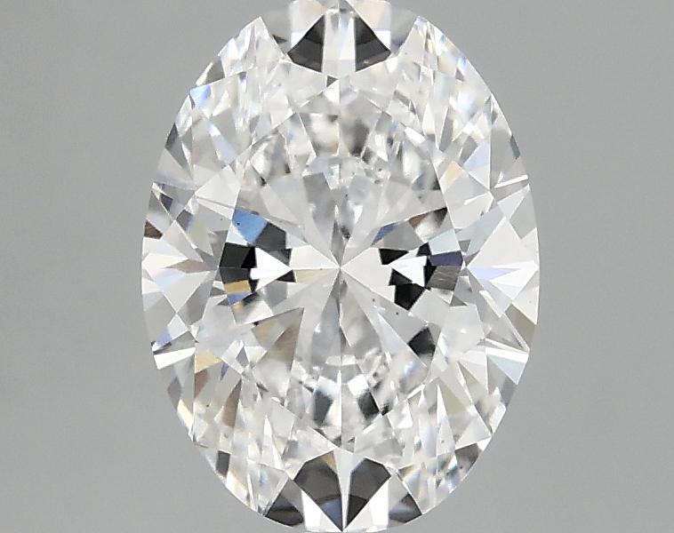 1.55 Carat Oval Shaped Excellent Cut VS1 IGI Certified Lab Grown Diamond