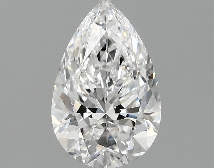 1.05 Carat Pear Shaped Ideal Cut VVS2 IGI Certified Lab Grown Diamond